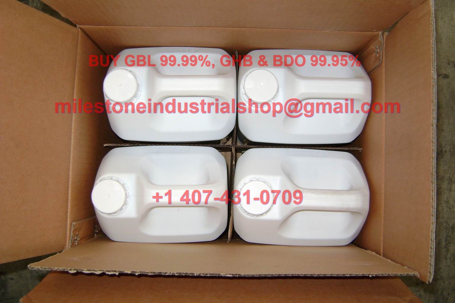 Buy Top quality GBL Cleaner 5L