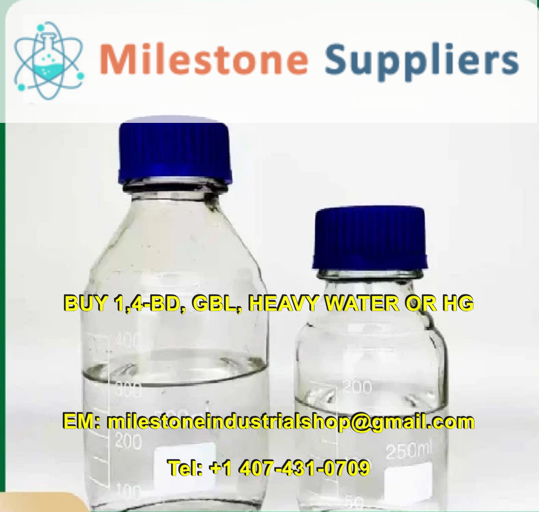 Buy High Grade Tetramethylene glycol 1000ml