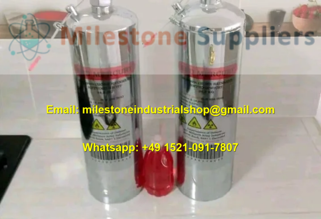 Buy Authentic Red Liquid mercury 258 N9