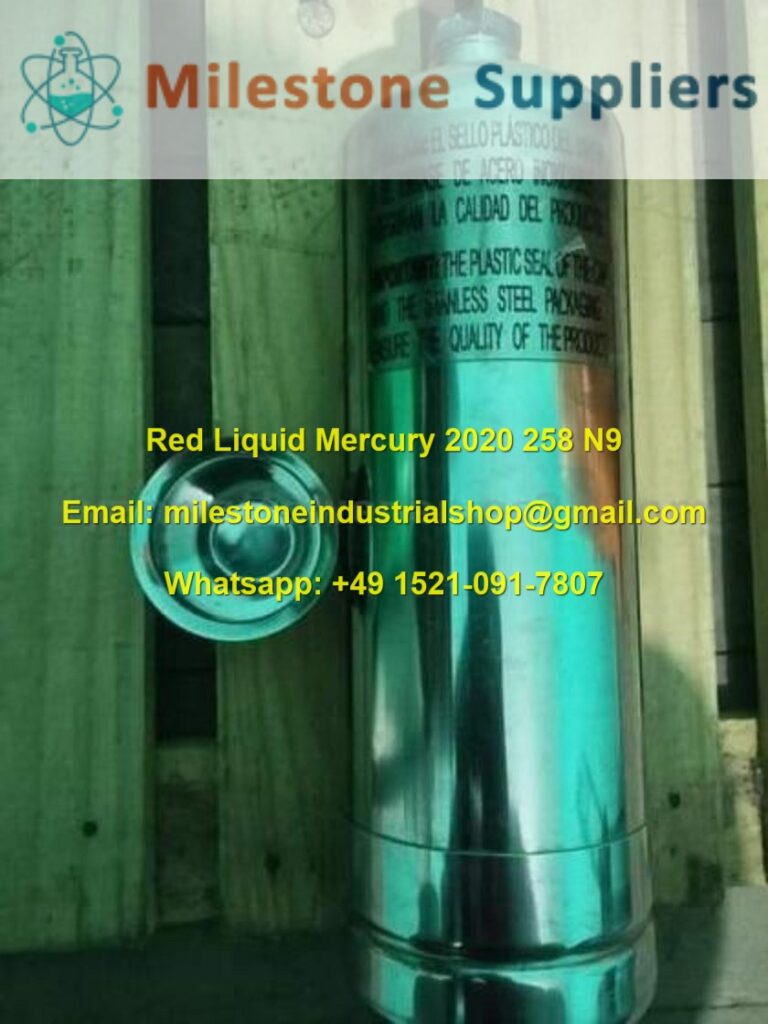 Compre mercurio rojo 258 N9 de alto grado