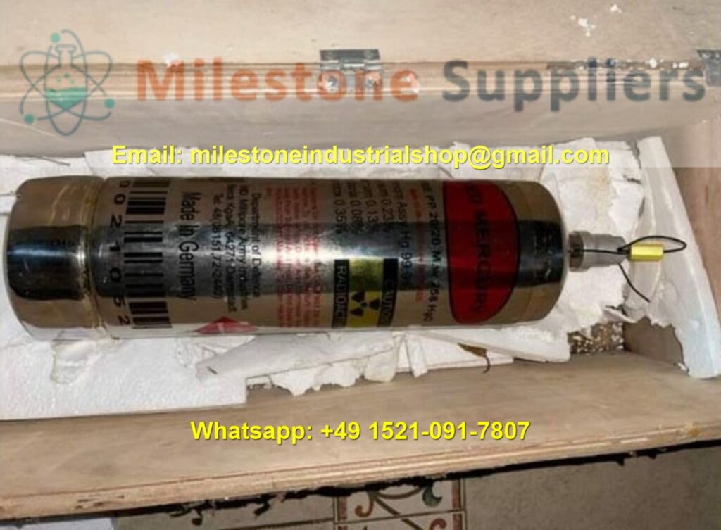 Comprar Mercurio rojo N9 para minería